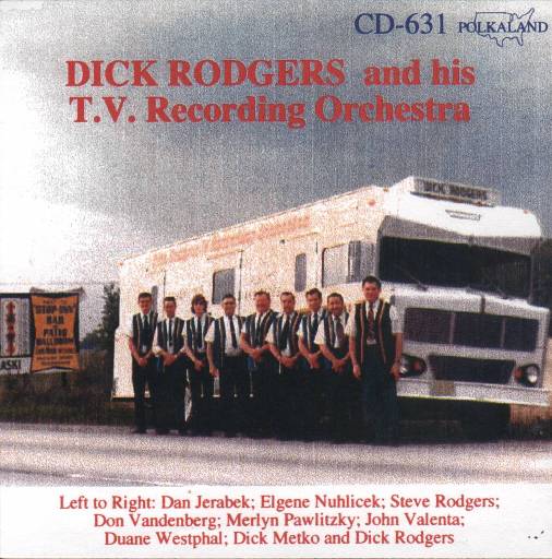 Dick Rogers And His T.V. Recording Orchestra CD - 631 - Click Image to Close